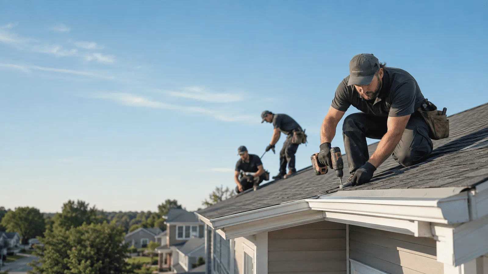 Fascia Repair in Blue Grass, VA around you